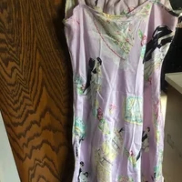 PRICELESS-NICK&NORA Y2k90's 100%SILK WEDDING CHEMISE, EUC, NO FLAWS SZXL - Picture 8 of 11